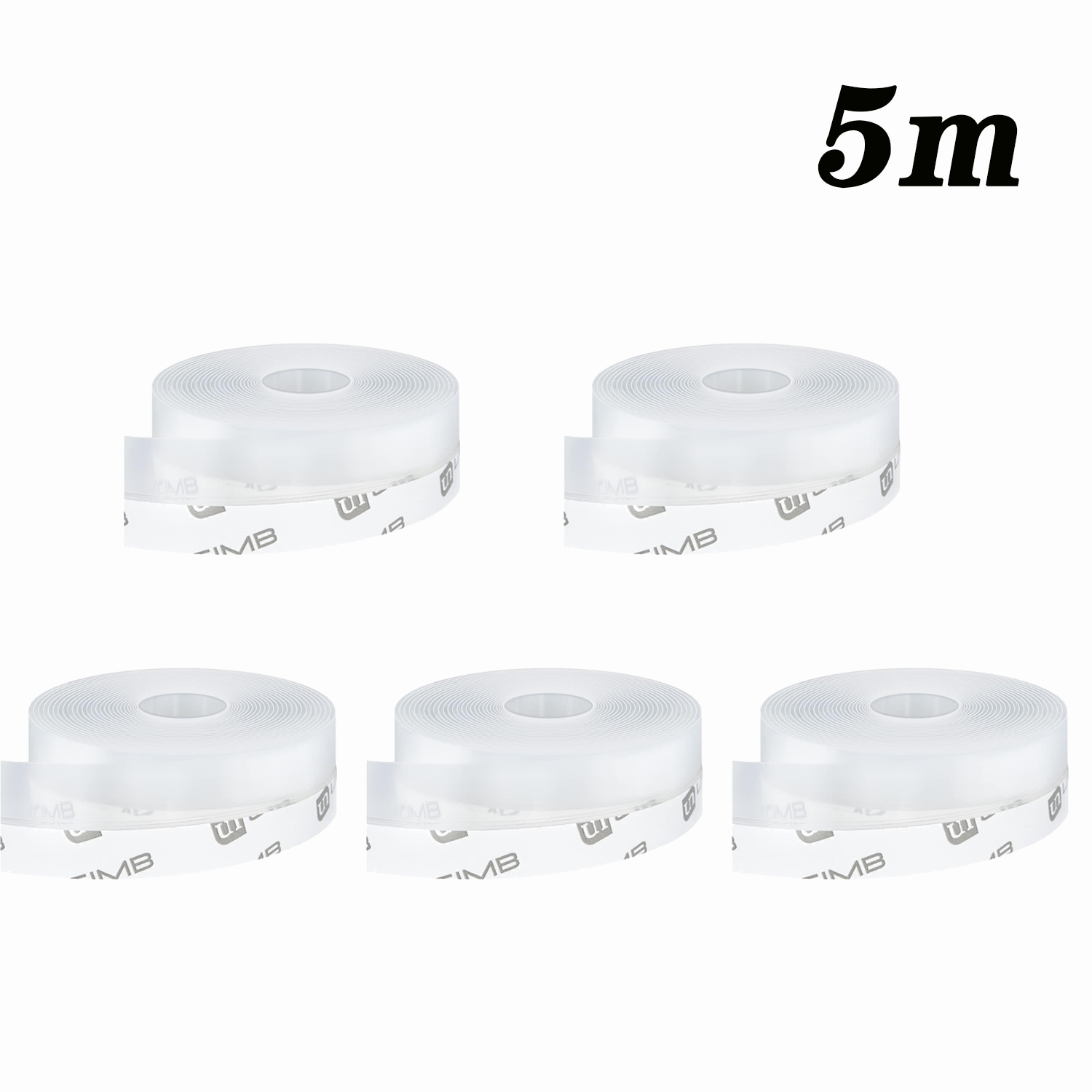 Self Adhesive Window Door Seal Strip Silicone Windproof Silicone Windshield Weather Tape Strip Door Bottom Home Sealing Strip: Greyish Brown / 25mm