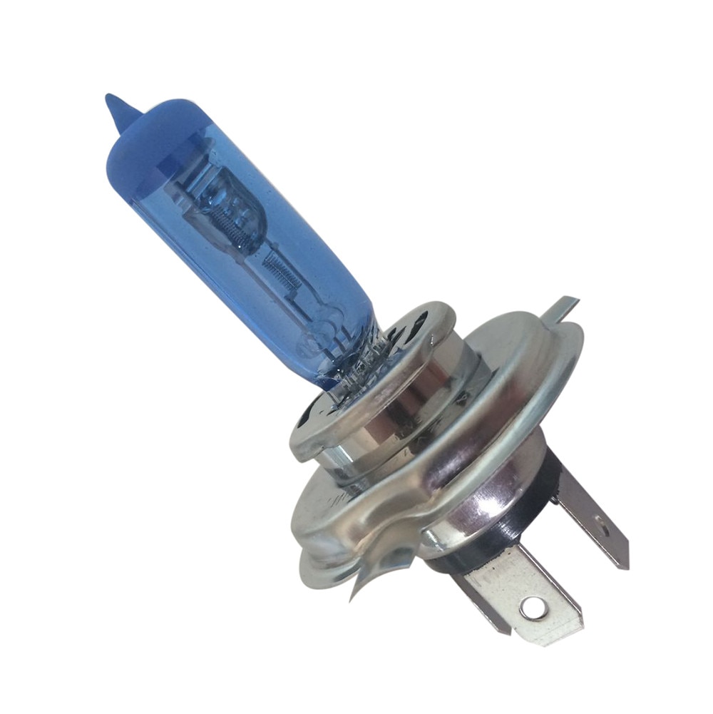 2 stücke 12V Xenon H4 100W 6500K Gas Halogen Scheinwerfer Weiß Licht Lampe Lampen Gas Auto Halogen lampe birne Nebel Lichter Scheinwerfer