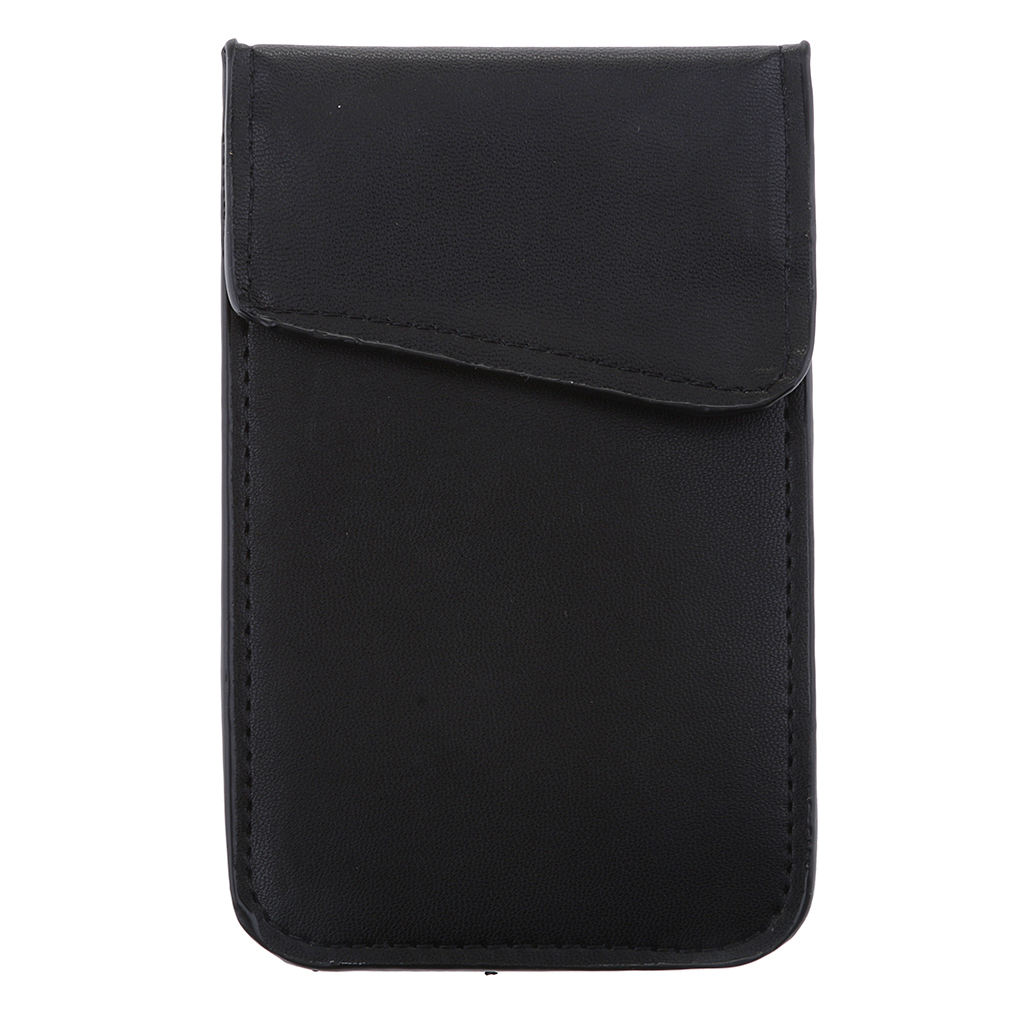 RFID Signal Blocking Bag Anti Theft Bag Car Key FOB &amp; Cell Phone &amp; Electronic Card Blocking Pocket Black
