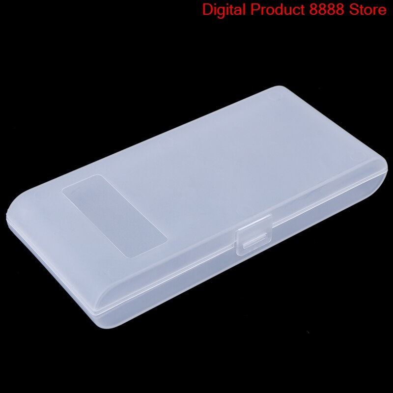 10x 18650 Batterijhouder - Harde Cover Organizer - Voor 18650 Batterijen