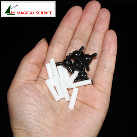 9mm Carbon 60 model C60 crystal structure model for Chemical students