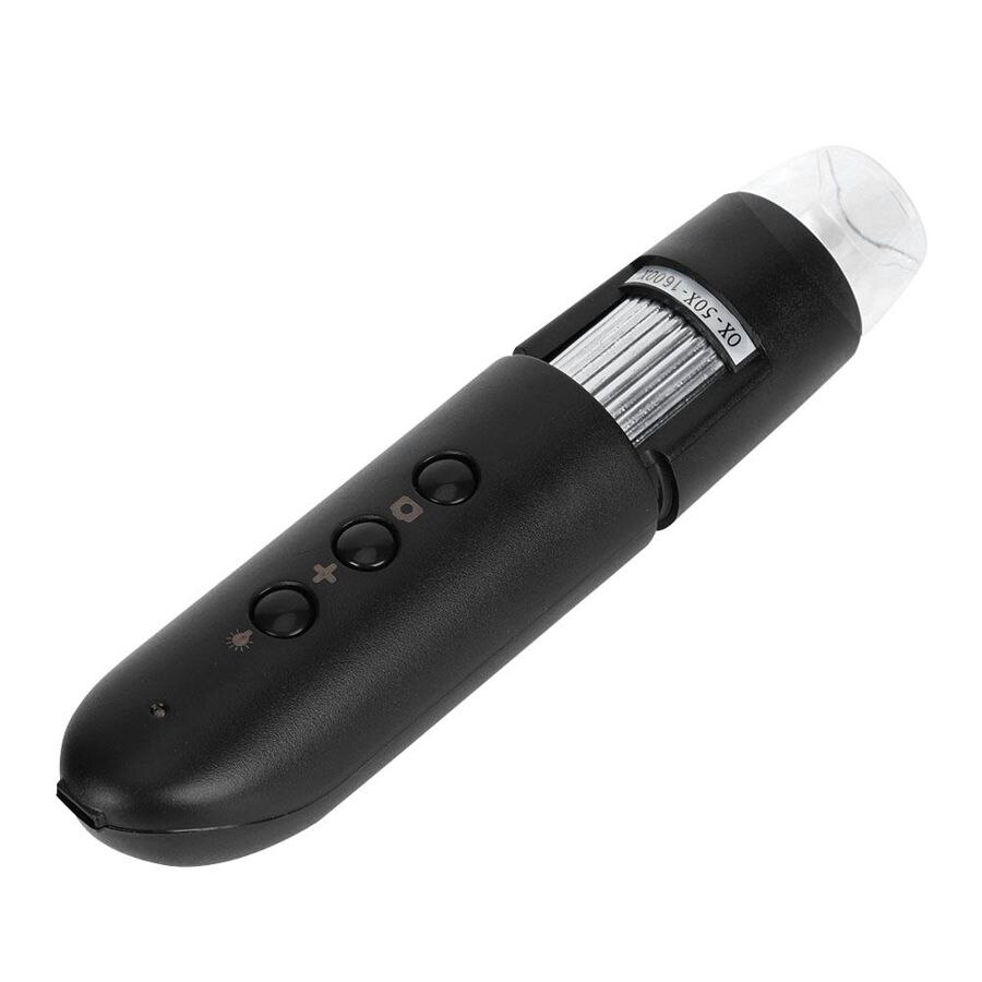 1600X Digital Magnification Microscope WIFI Microscope USB Digital Microscope Camera Video for PCB Solder Slides Watching