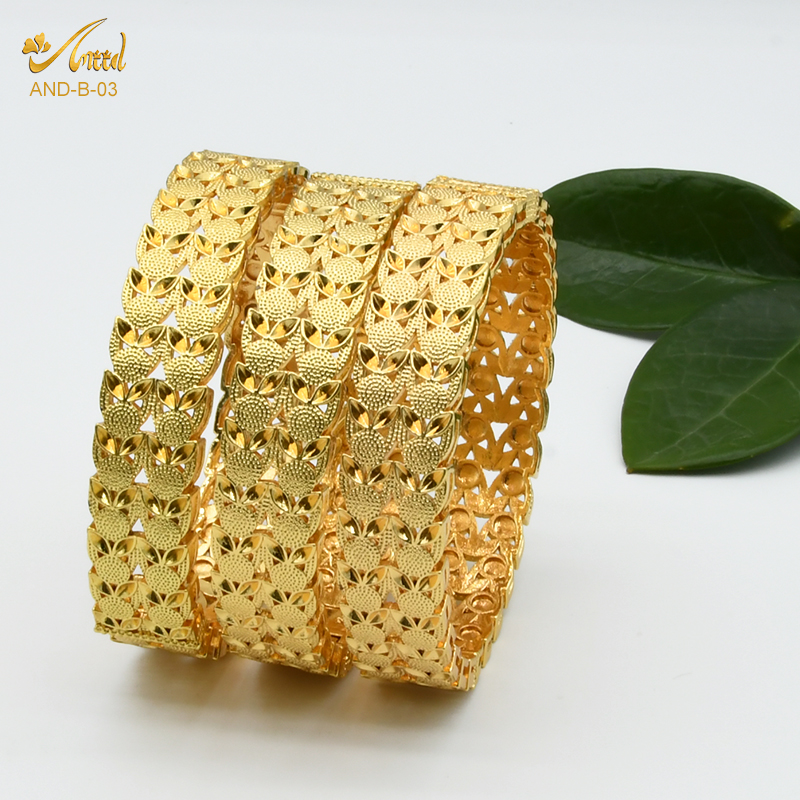 Dubai Armreifen Für Frauen Nahen Osten Gold Farbe Armreif Äthiopischen Saudi-arabischen Armbinde Hochzeit Braut Schmuck Afrikanische Geburtstag