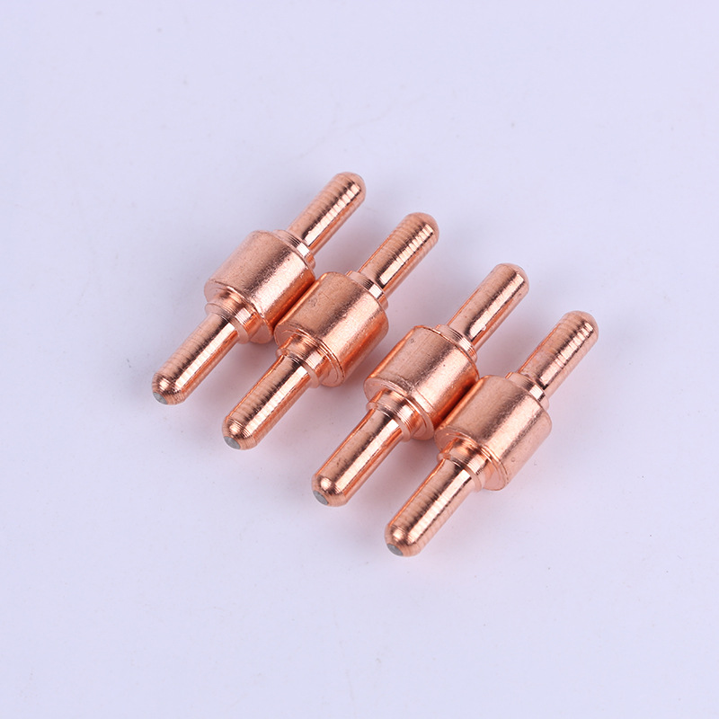 10Pcs long Plasma Tips Electrodes Fit PT-31 LG-40 Plasma Cutting Torch CUT40 CUT50 Welding Accessories Kit