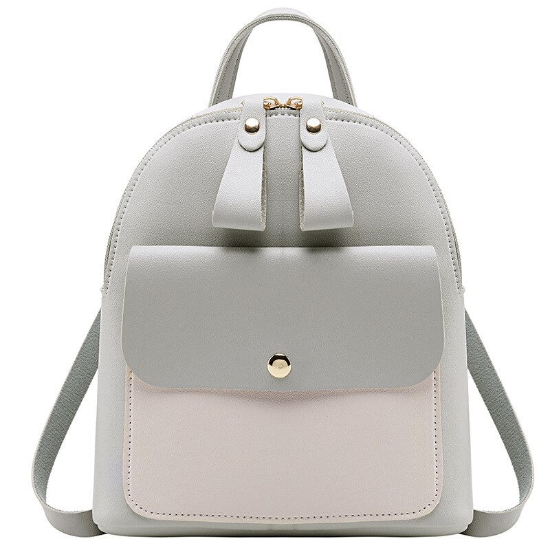 2022 Mode Mini Rugzak Crossbody Tas Voor Tiener Meisje Plaid Vrouwen Schouder Telefoon Portemonnee Vrouwelijke Mochilas Para Mujer: Gy