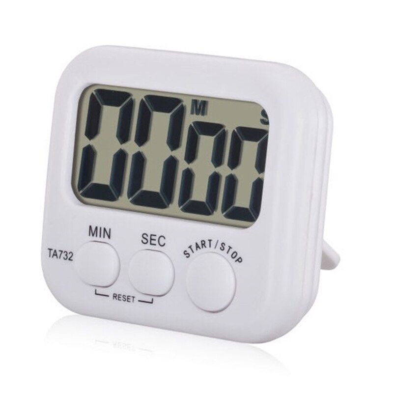 Digital Kitchen Timer, Large Screen Large Font Display,Magnetic Back Timer