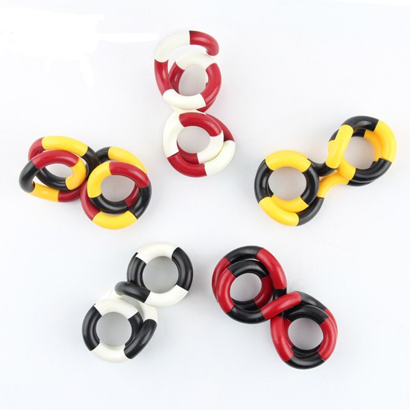 Verwicklung Zappeln Spielzeug Sensorischen Roller Twist Zappeln Spielzeug Anti Stress Erwachsene Gehirn Entspannen Kind Seil für Stress Kinder Anti-Stress-Fokus spielzeug