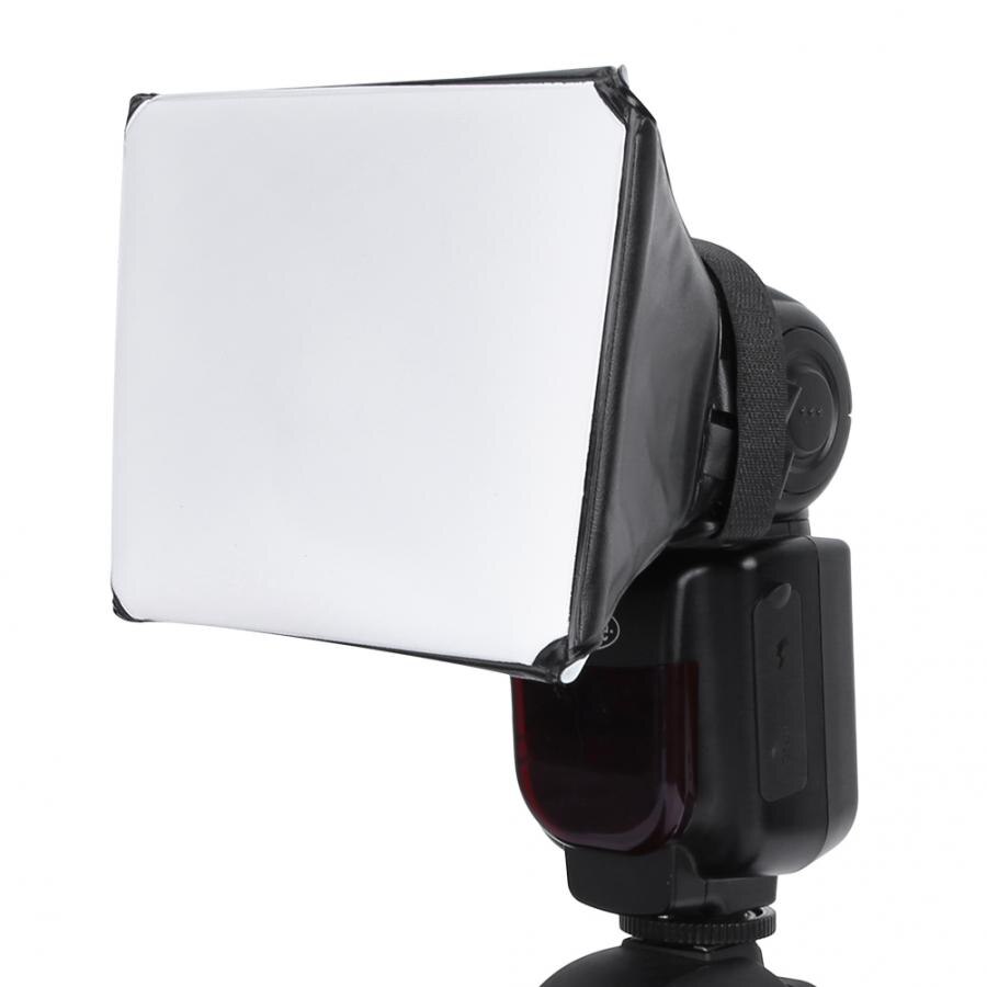 Universal Rectangle Shape Speedlite Softbox Diffuser for Camera Flash Light Speed Lights Studio Flash Diffuser
