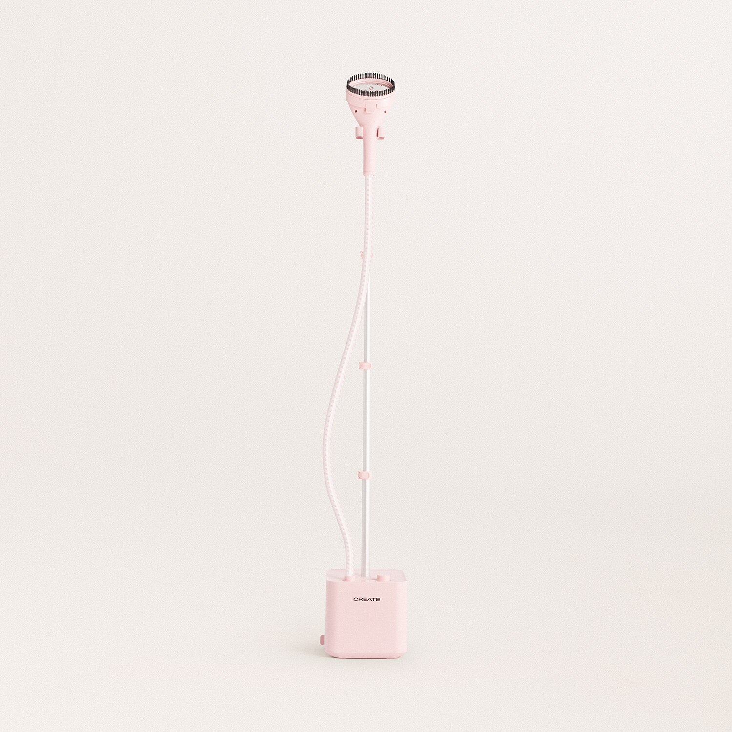 CREATE - IRON UP STAND - Plancha de vapor vertical con base: Pink