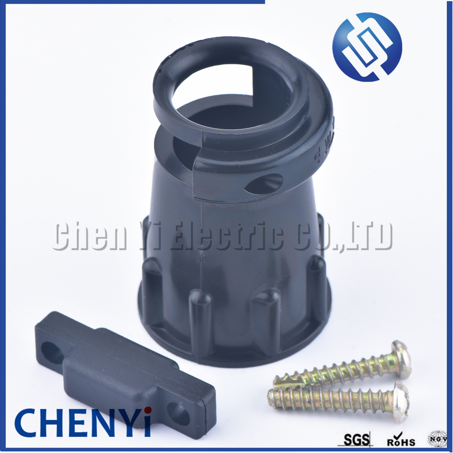 Spina circolare nera per cablaggio aeronautico SMT maschio femmina a 9 spillo con terminali 182663 -1 182645 -1 182922 -1 183079 -1: marrone