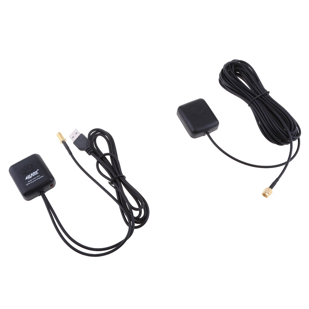 Car GPS Antenna Navigator Amplifier 5M/16FT Car External Amplifier GPS Receiver Transmiter for Phone Navigation Enhance