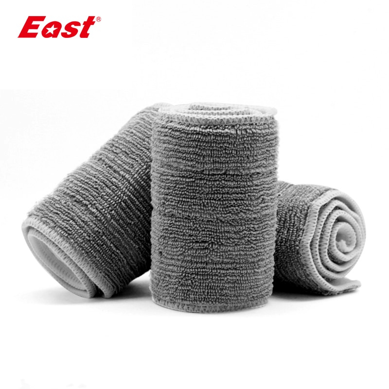 East Microfiber Mop Cloth Refill for 60CM Flat Mop Aluminum Plate Adhesive Replacement Cloth ES1871