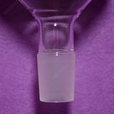 Glass buchner funnel,200ML,24/29,Ground Joint,Laboratory Glassware