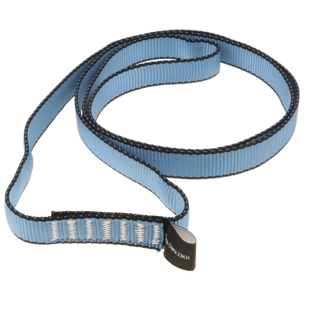 2pcs Climbing Sling Rappel Tree Arborist Equipment Downhill Ring Sling Rope