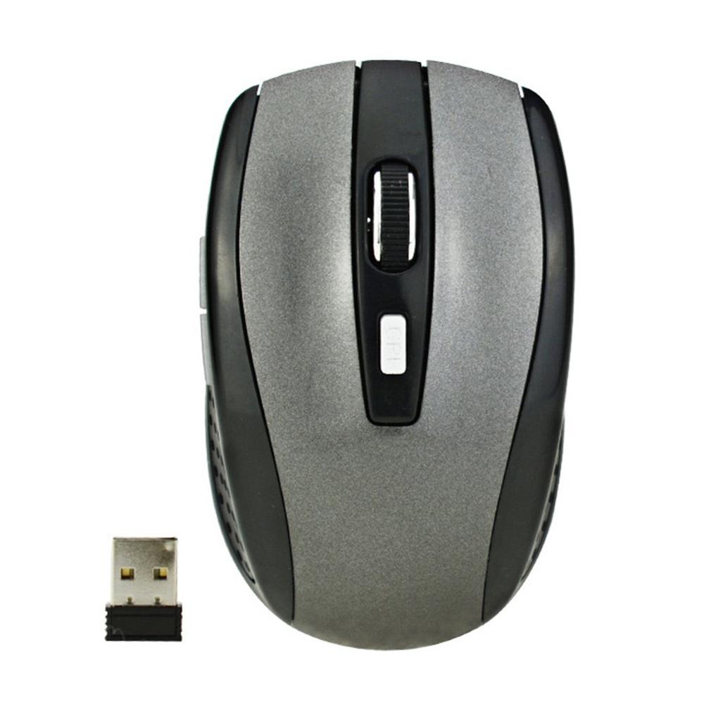 2.4G Wireless Mouse Durable Optical Computer Mouse Ergonomic Mice For Laptop Universal Computer Peripherals