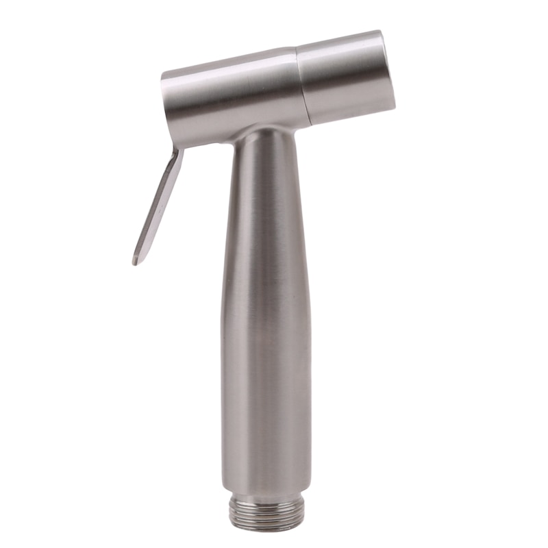 304 Rvs Toilet Spray Kraan Hand Spray Bidet Water Bidet Tap Set Mixer Bidet