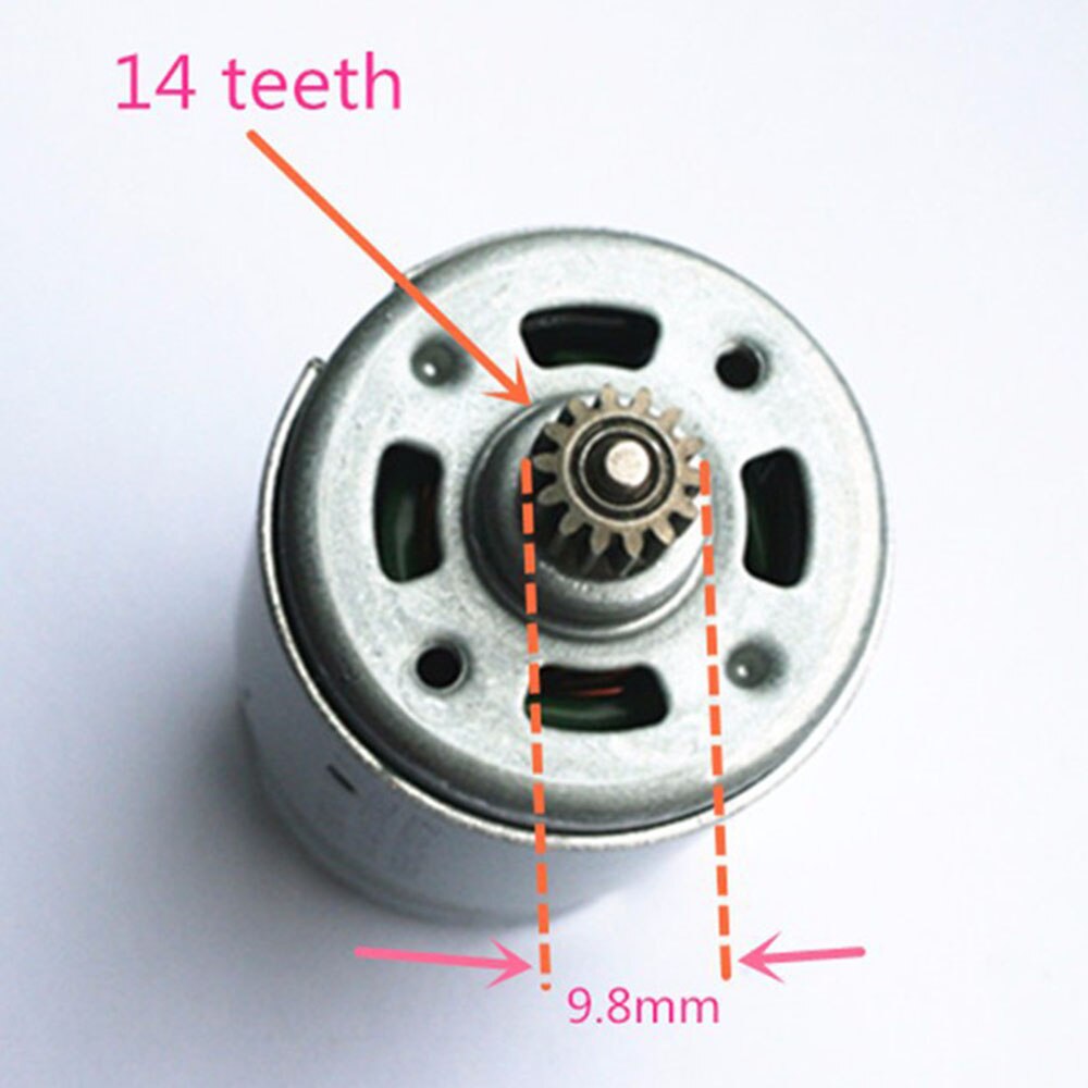 14.4V/14 Teeth Motor Engine For Bosch GSR14.4-2 Cordless Electric Screwdriver Generator Parts & Accessories