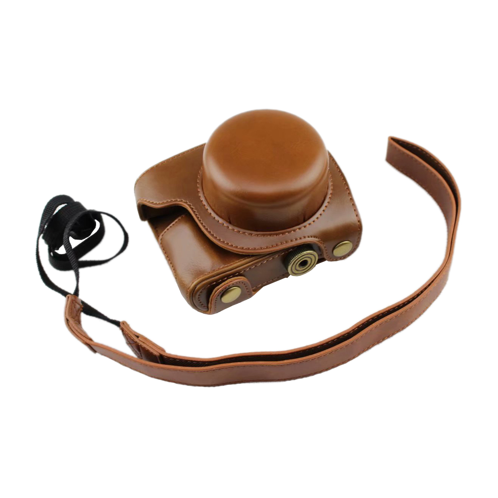 Étui pour appareil photo numérique Panasonic Lumix DC-GF10, housse complète en cuir PU à ajustement précis, pour GF9 GF8 GF7 GX900 GX950 GX850 GX800