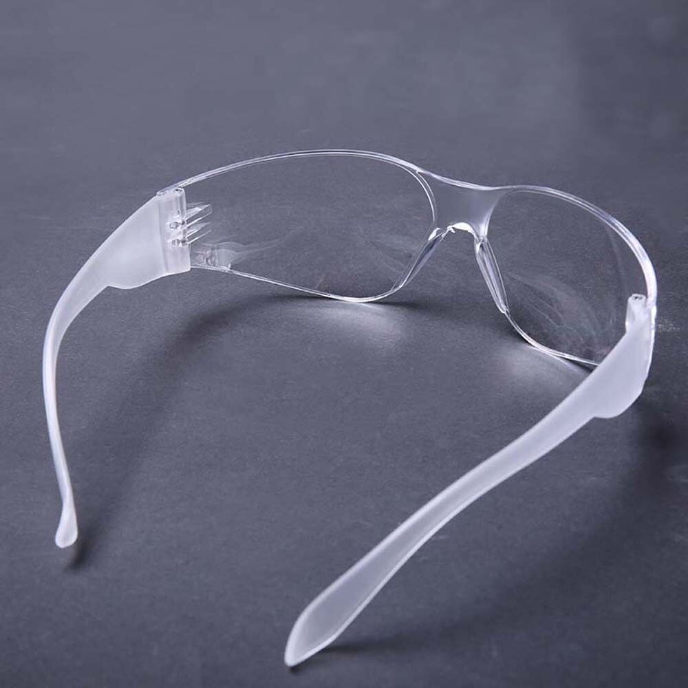 Anti-impact anti-dug anti-støv udendørs arbejde vindtæt sikkerhed stænksikker øjenbeskyttelsesbriller sikkerhedsbriller