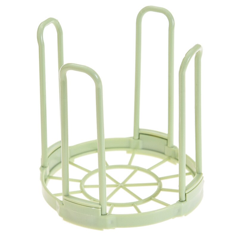 Dinnerware Bowl Plate Holder Plastic Drain Rack Dish Storage Display Stand Drying Shelf Tableware Drainer Rack Kitchen Organizer: green