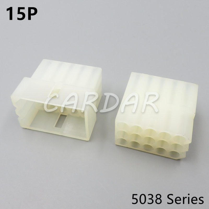 5038- seriekontakt 2p 3p 4p 5p 6p 9p 12p 15p hona hane uttagssatser med terminaler elektroniktillbehör kontakt: Lila