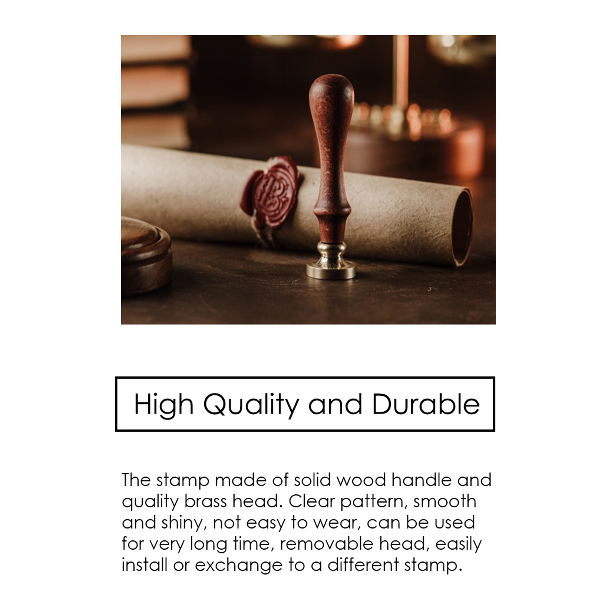 Sealing Wax Seal stamp Classic Diy Retro Metal Card making Wax seal Stamp Handcrafts Wedding Invitations Tools