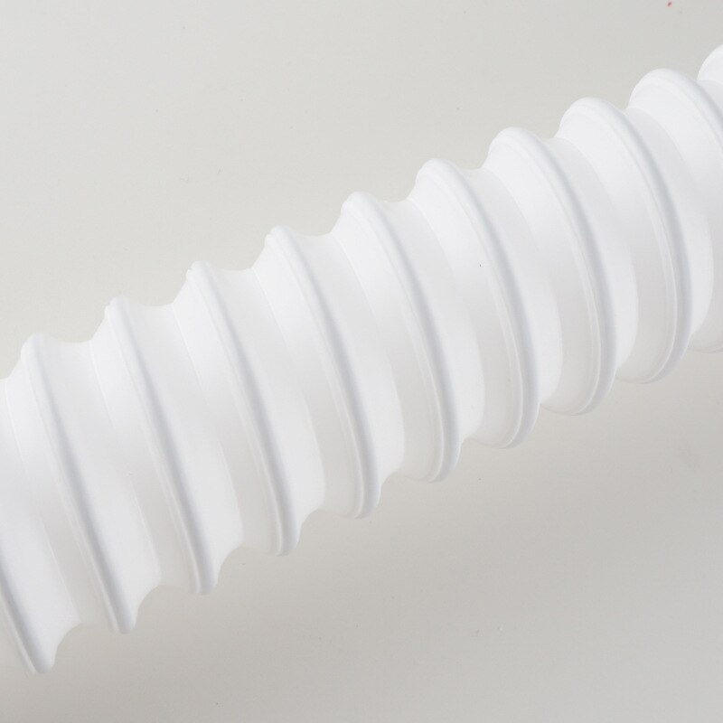 Silica Gel Wash Basin Flexible Draining Pipe Rodent Worm Extendable Steel Wire Sewer Pipe Thick Wash Basin Drainer Drainage Pipe