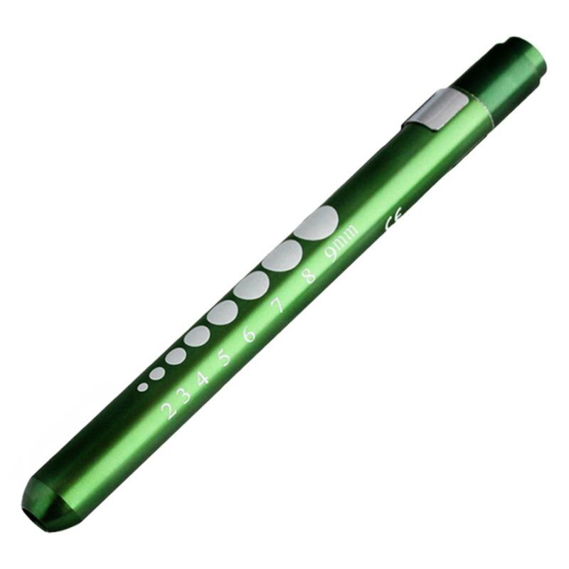 draussen Medizinische Erste Hilfe FÜHRTE Stift Licht Taschenlampe Doktor Krankenschwester EMT Notfall # YL