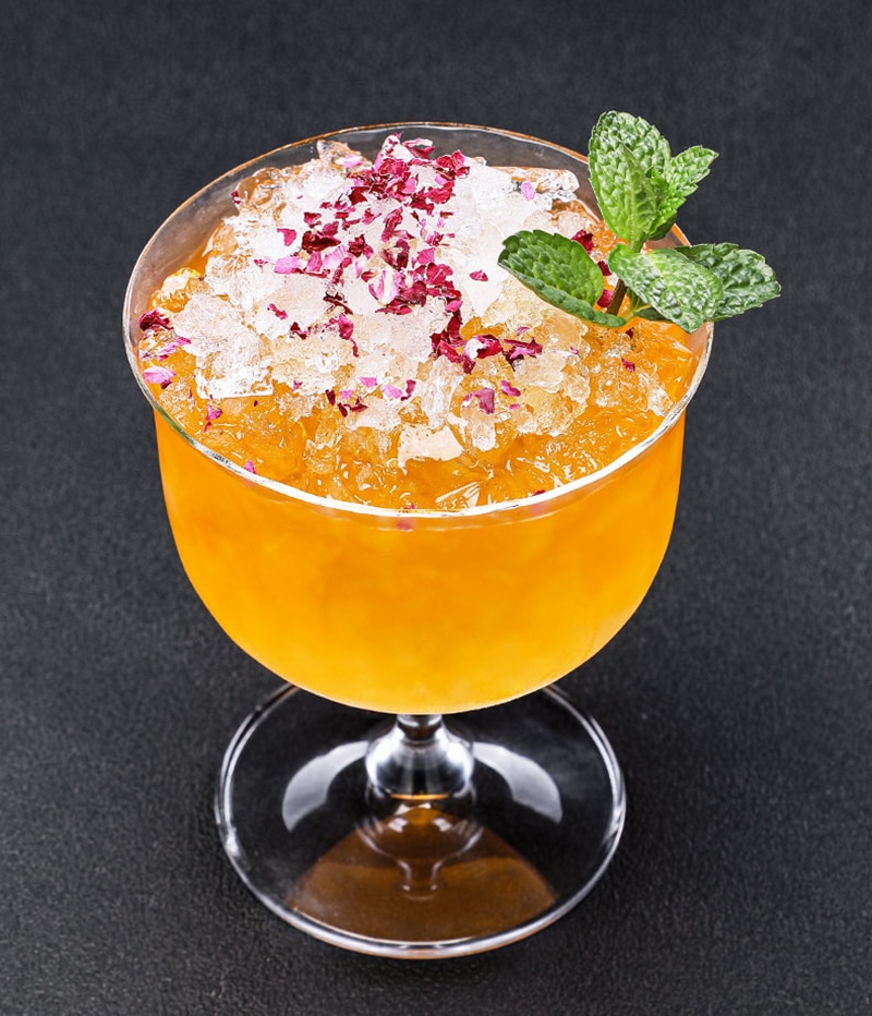 Kristallen cocktailglazen martiniglas