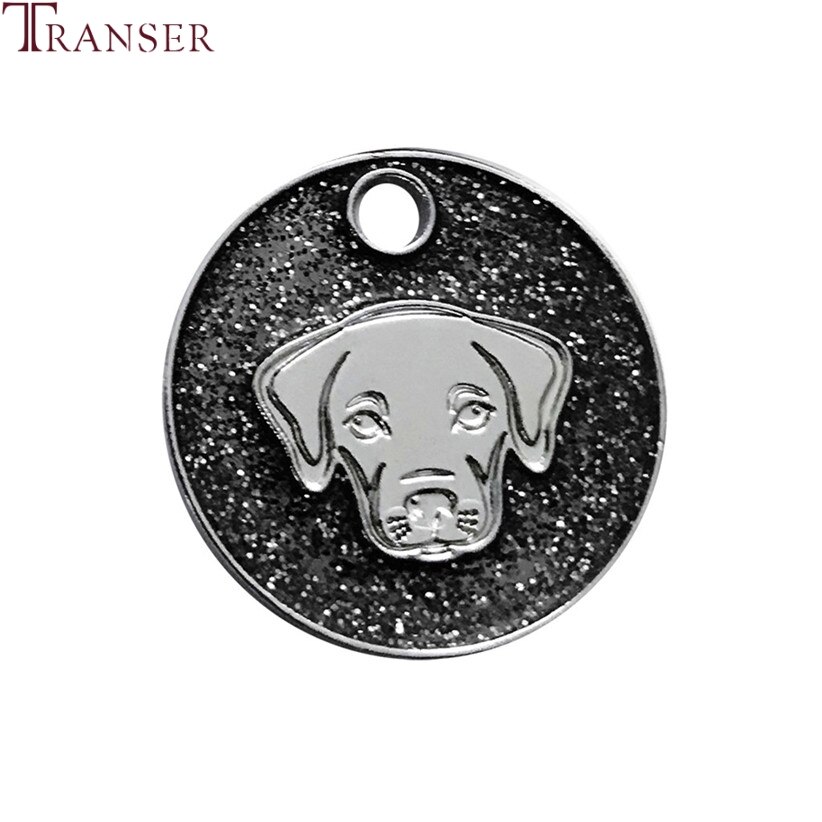 Transer – collier rond pour chien et chat, étiquette d'identification, bijou, pendentif, accessoires de toilettage, 90423