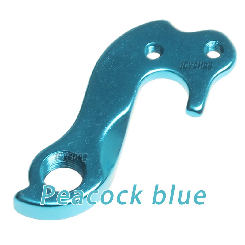1Pc Derailleur Hanger Voor Cube Elite Ams Doel Touring Analoge Mtb Curve Aerium Hpc Tonopah Fiets Achter Gear Mech dropout 10106: Peacock-blue