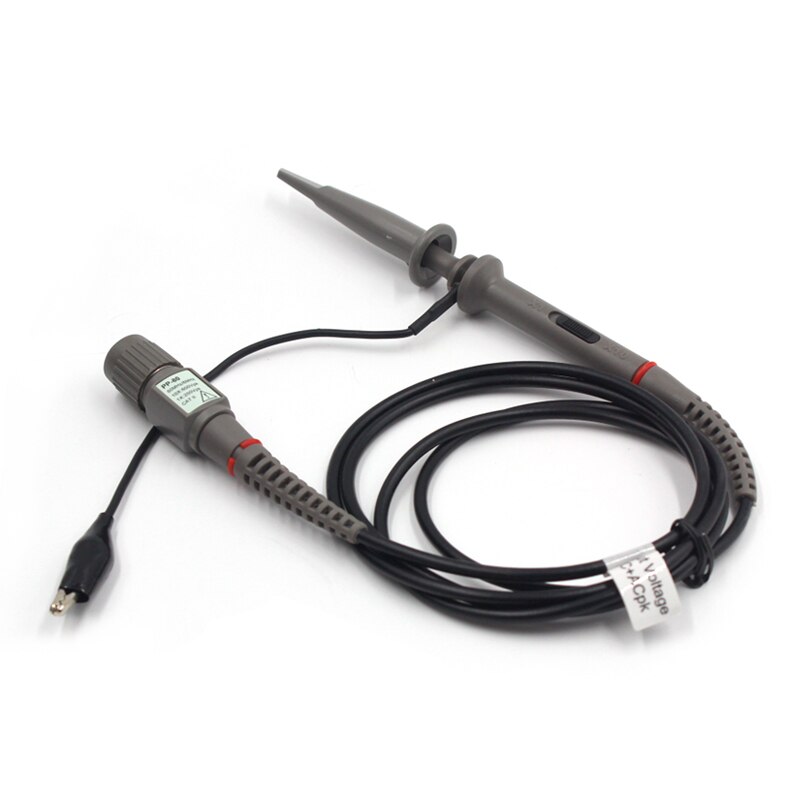 Hantek-sondas de Osciloscopio Digital x1 x10, 60MHZ, 100MHZ, 200MHZ, 250MHZ, accesorios para probador de Osciloscopio
