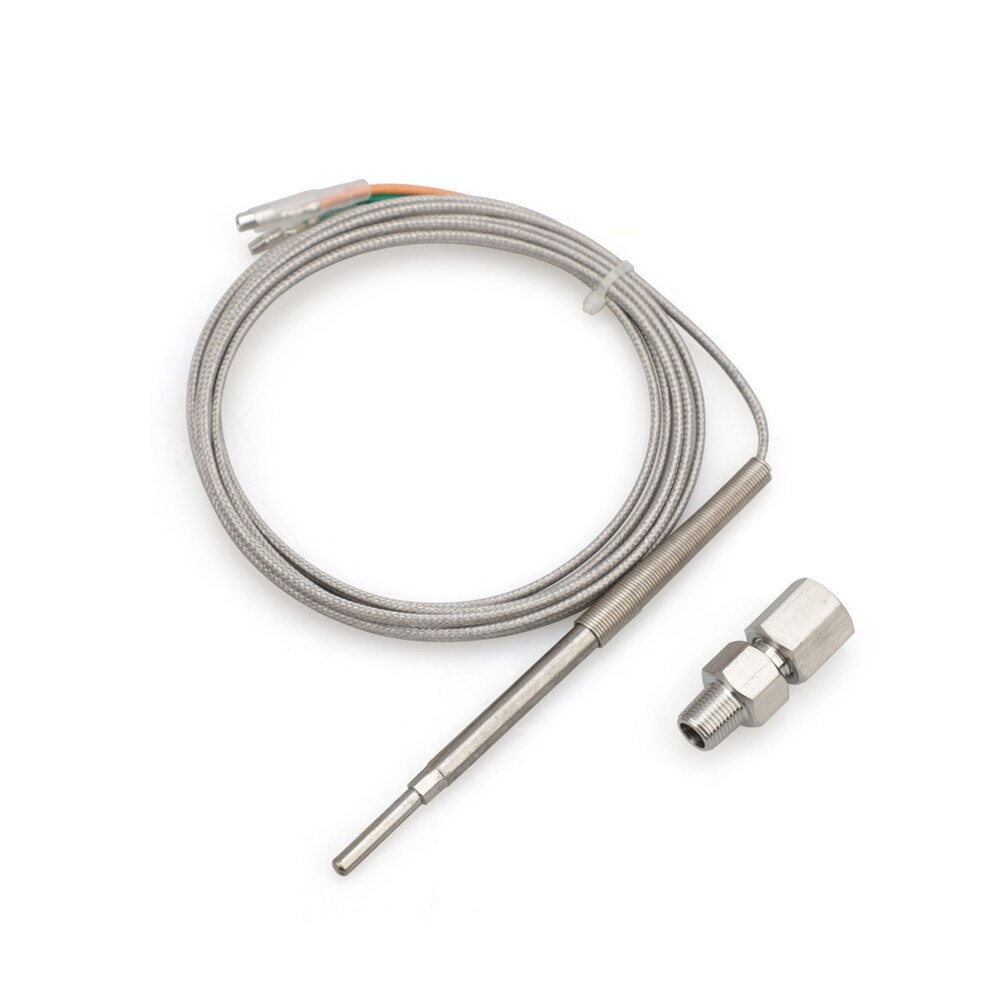 Indicador automático de 2,5 pulgadas, medidor de temperatura de gases de escape Celsius, medidor de temperatura de escape EGT EXT con Motor paso a paso de alta velocidad