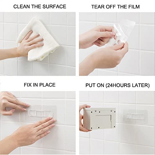 Porte-désinfectant pour brosse à dents UV, stérilisateur pour toutes les brosses à dents, autocollant mural Plus distributeur de dentifrice, fonction de synchronisation