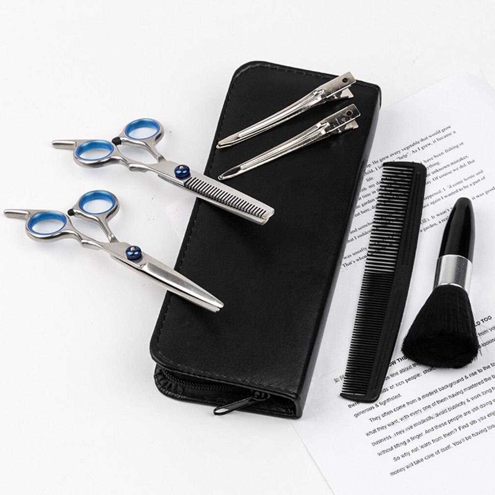 Barber scissors set A 4 piece set машинка для стрижки волос