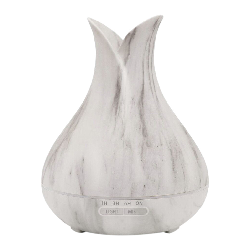 Reed Diffuser Sets Luchtbevochtiger Aroma Luchtbevochtiger Ultrasone Aromatherapie Etherische Olie Diffuser Kleurrijke 400 ml EU Jan17