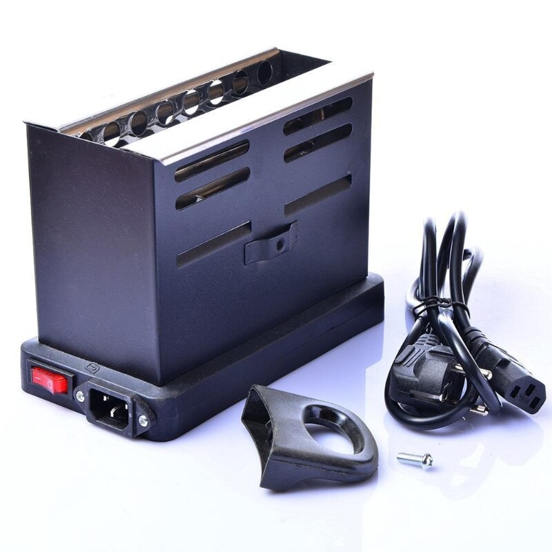 Mini estufa de carbón portátil, 800W, quemador eléctrico, horno de placa , cocina casera
