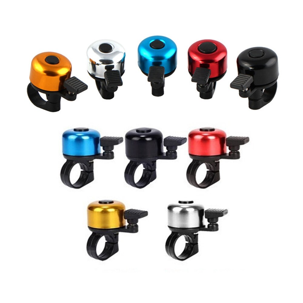 1pc 4 farver cykel klokke horn lyd alarm sikkerhed cykling beskyttende udendørs cykel styr metal klokke ringe cykel tilbehør