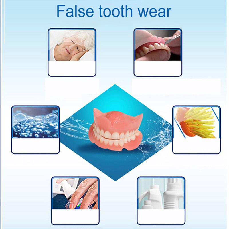 Personal Ultrasonic Denture Cleaner Cleaning for Hospital Dental Clinic Tooth Cleaning Ultrasonic Bath Tooth Restore Machine