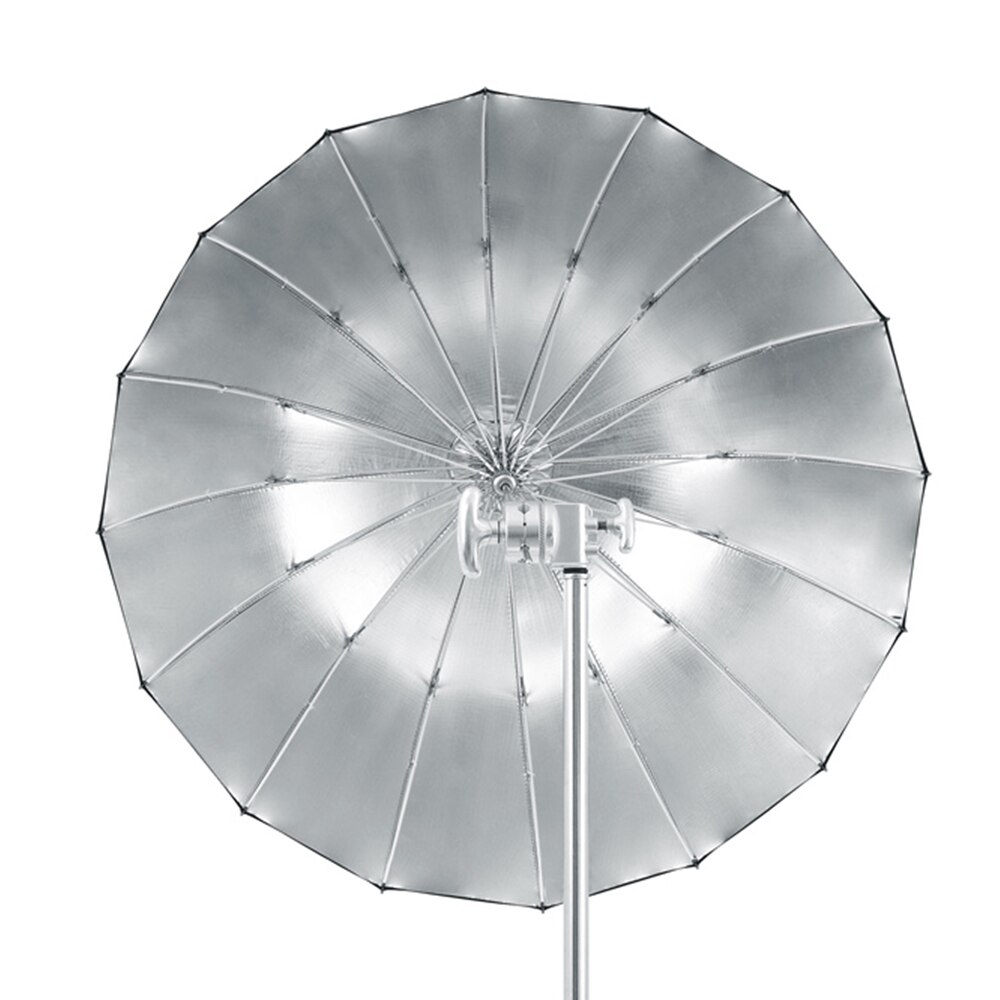 Godox UB-85S 33,5 zoll 85cm Parabolischen Schwarz Reflektierende Regenschirm Studio Licht Regenschirm mit Schwarz Silber Diffusor Abdeckung Tuch