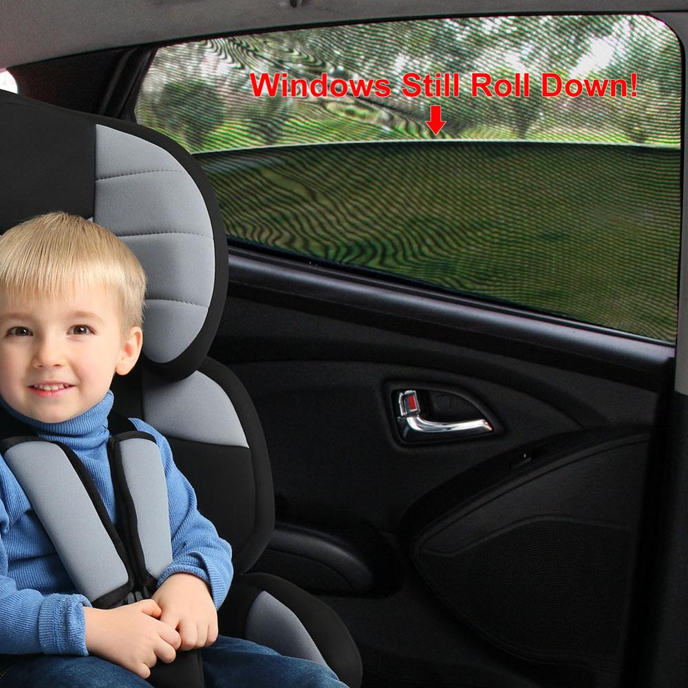 Jingjingold Zonnescherm Sox Universal Fit Baby Achter Grote Auto Side