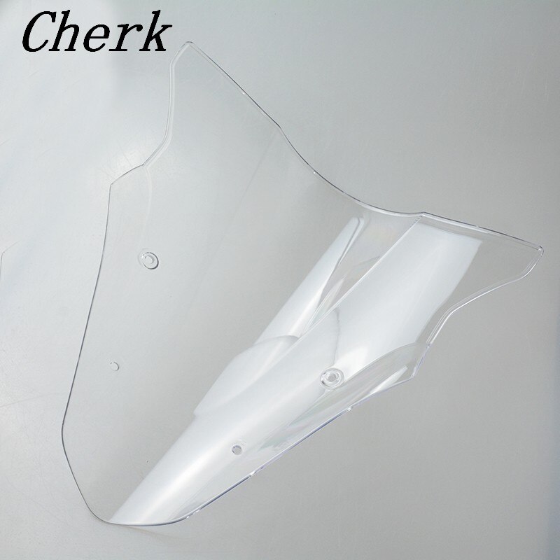 Pare-brise transparent à Double bulle pour Kawasaki NINJA 650 ER6F EX650R, , , , , et ER-6F EX 650R ER