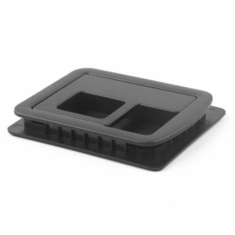 8E5863627 baúl negro de mango superior bisel para A3 A4 A5 A6 A8 S3 S4 S5