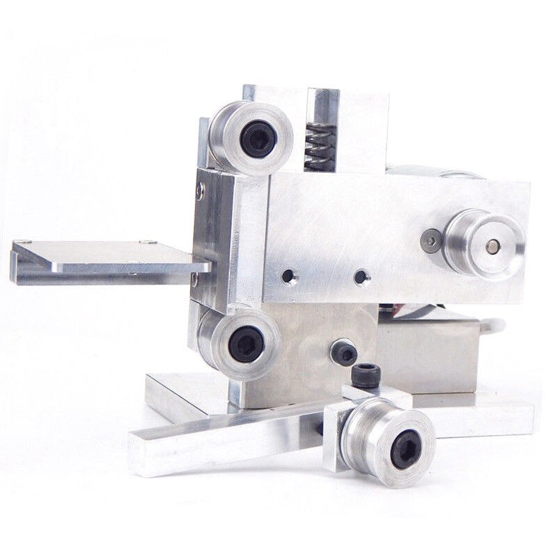 Eu stekker diy mini bandschuurmachine tafelmodel slijpmachine polijstmachine buffer elektrische haakse slijper 175 x 110 x 140mm