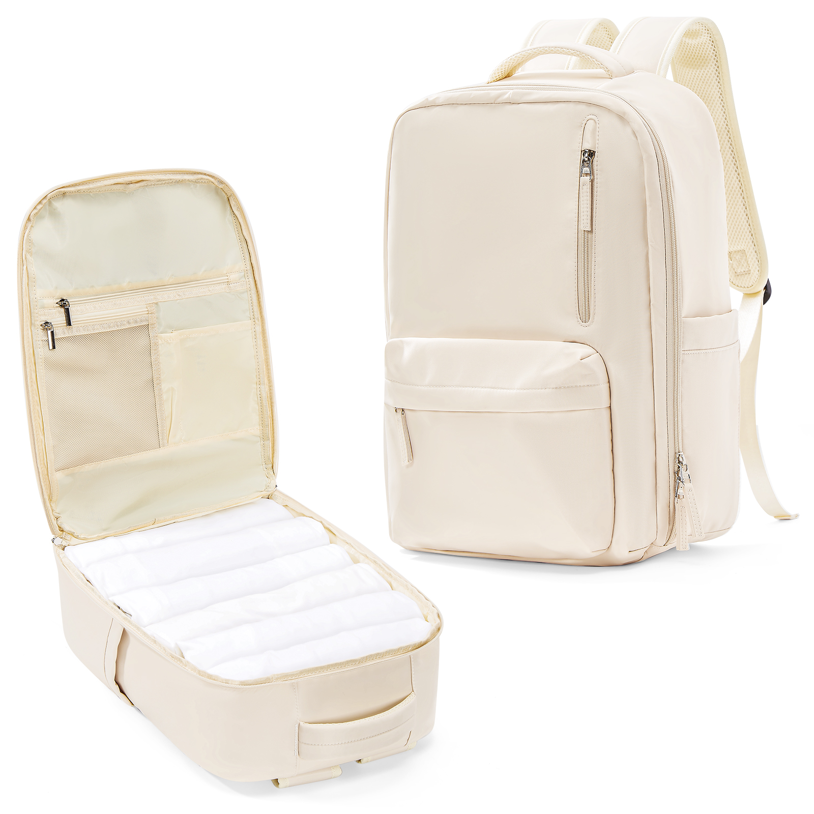 Travel Backpack,45x30x15,Carry On Backpack Airline Approved,Personal Item Travel Bag,14 Inch Laptop Backpack,Business Hiking Bag
