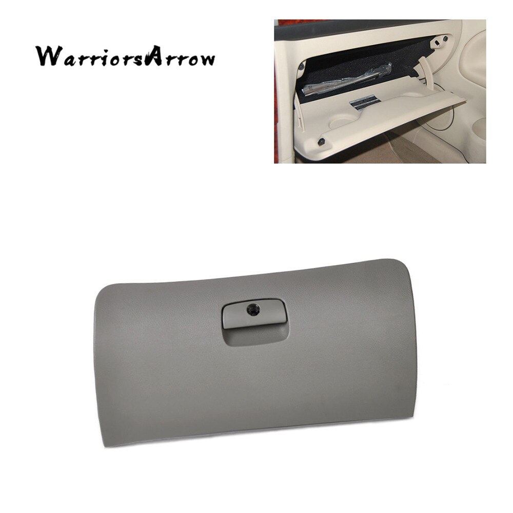 WarriorsArrow LHD Grey Storage Glove Box Cover Compartment Lid For VW Passat B5 1998 1999 2000 2002 2004 2005 3B1857122B 7DE