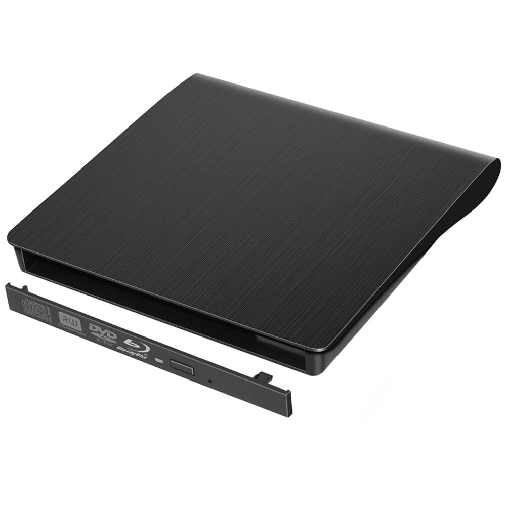 9.0/9.5/12.7mm External Optical Disk Drive Case Box USB 3.0 SATA High Speed For Macbook Windows PC Laptop Blu-ray CD/DVD-ROM: 9.5MM