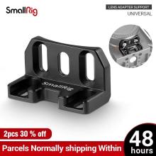 SmallRig Adattatori Per Obiettivi Fotografici Supporto Sotto Gabbia Fotocamera E il collegamento A Metabones Piede Del Treppiedi-1764