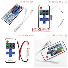 Rgb Led Strip Mini Controller Dimmer Ir Infrarood Rf Wireless Remote 44 24 17 Rgb Sleutel