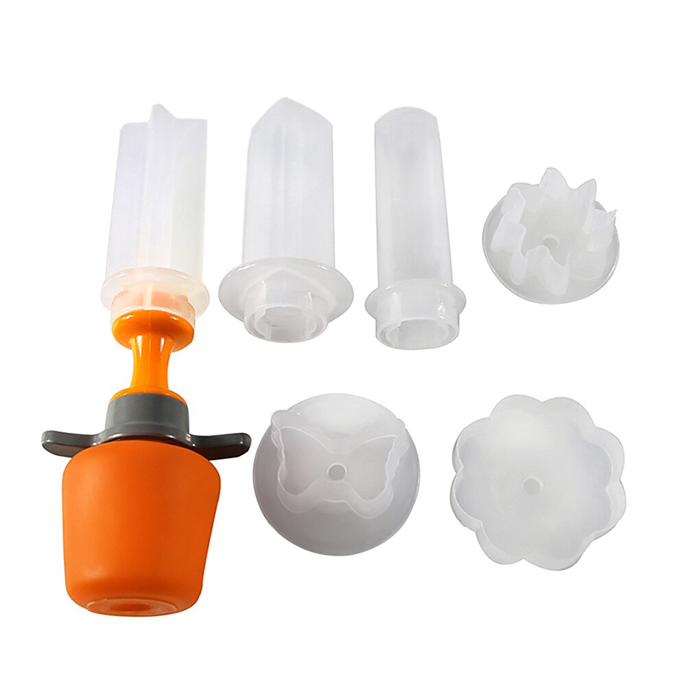 1 juego de cocina, comida vegetal tallada cortador para hacer canapés, moldes moldeadores de frutas, máquina de tallado de ensalada, , Festival, torta del desierto, Decora, herramienta